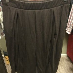 XL LuLaRoe Madison Skirt